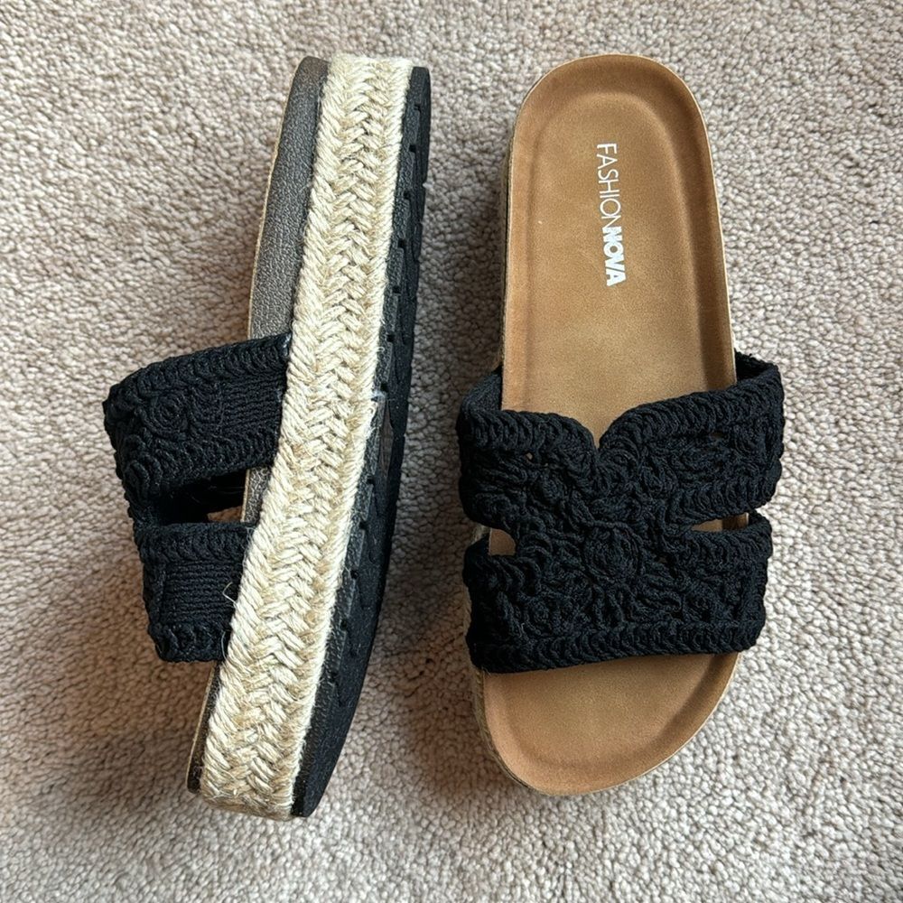 Platform sandals - Picture 3 of 6